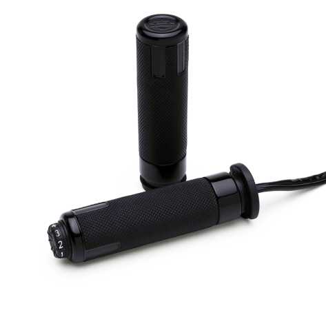 Switchback Heated Hand Grips black 