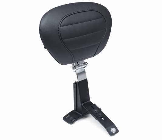 Mustang Mustang Super Touring Deluxe Driver Backrest, Black  - 563694