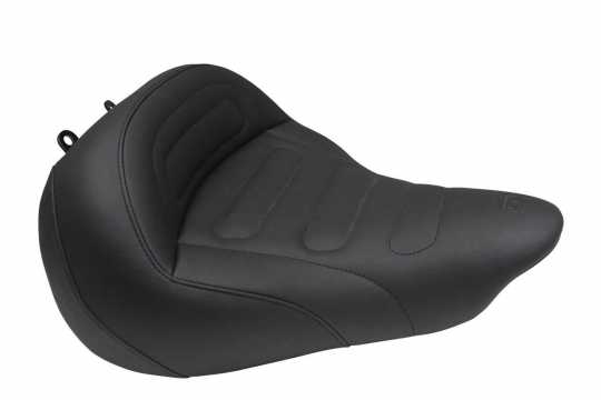 Mustang Touring Solo Seat 15.5" trapezoid black 