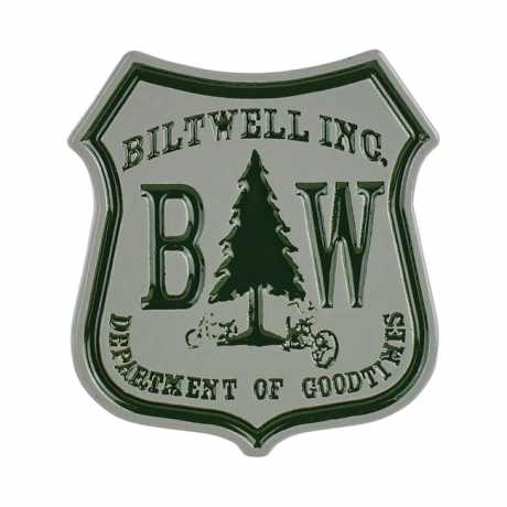 Biltwell Biltwell Enamel Pin Good Times Green/Grey  - 567341