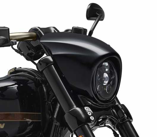 Harley-Davidson Fairing Front (Starfire Black)  - 57000667DLO