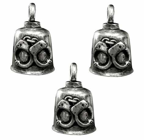 Motorcycle Storehouse Hand Cuff Gremlin Bell Set  - 571804