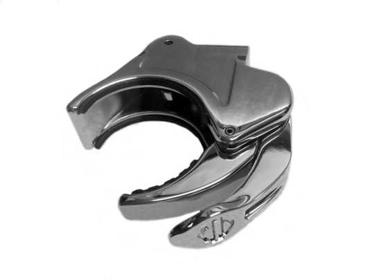 Harley-Davidson Quick Release Windshield Clamp chrome  - 57400467