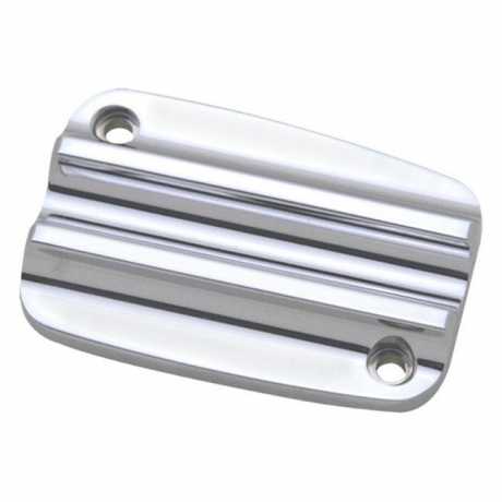 Covingtons Customs Covingtons Clutch Master Cylinder Cover Finned Chrome  - 572232
