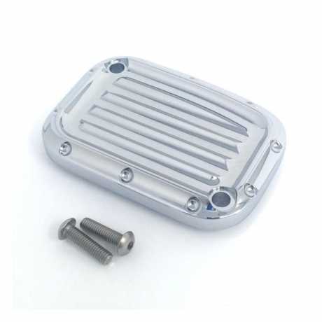 Covingtons Customs Covingtons Clutch Master Cylinder Cover Dimpled chrome  - 572234