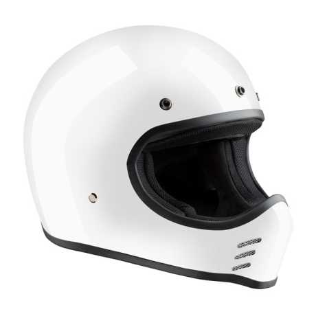 Bandit Bandit Historic Motocross helmet white  - 572375V