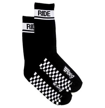 Roeg Roeg Early Finish Socken schwarz 39-42 - 573836