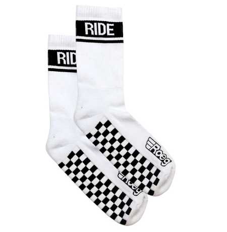 Roeg Roeg Early Finish Socks white  - 573852V