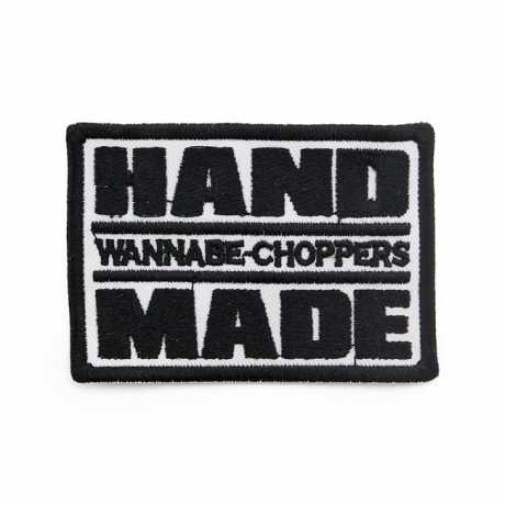 Wannabe Choppers Wannabe Choppers Patch Hand Made  - 574593