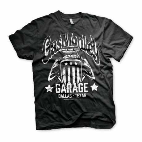 Gas Monkey Garage GMG American Engine T-Shirt Black  - 574762V