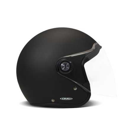 DMD DMD P1 Jet Helmet ECE Matte Black  - 575752V
