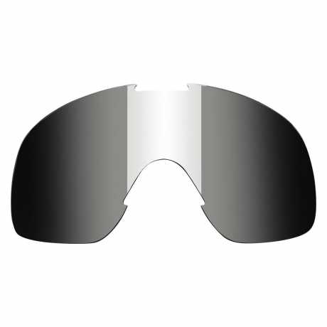 Biltwell Biltwell Overland 2.0 Goggle Lens Chrome Mirror/Smoke  - 576093