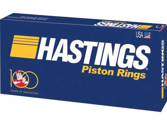 Hastings Hastings Moly Piston Rings 3 3/4" Standard  - 58-920