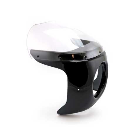 MCS Mid-Size Headlamp Fairing Side-Mount 7" black 
