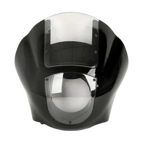 MCS Quarter Fairing Kit with clear Windshield 