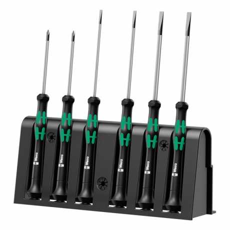 Wera Micro Screwdriver Set for Electronic Applications (6) 