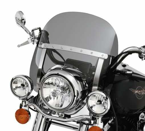Harley-Davidson Detachable Wind Deflector 11" dark smoke  - 58163-02
