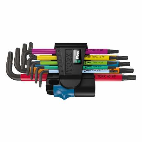 Wera Schlüssel Set 967/9 TX XL Multicolor HF 1 
