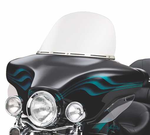 Harley-Davidson Standard-Height Windshield 12" clear  - 58187-96