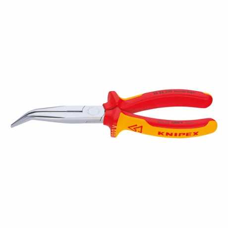 Knipex Knipex Snipe Nose Pliers with Side Cutter 200mm VDE  - 581950