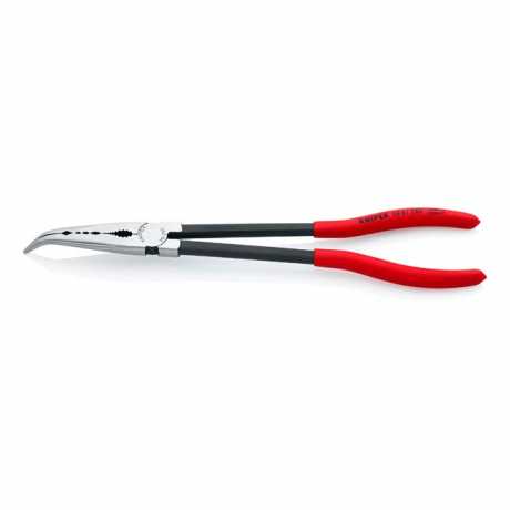 Knipex Knipex Long Reach Needle Nose Pliers with Angled Head 280mm  - 581960