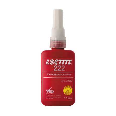 Loctite Loctite 222 Purple Threadlocker 50ml  - 586002