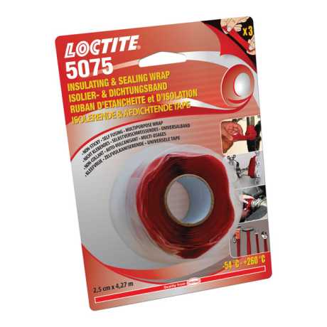 Loctite Loctite 5075 Selbstverschweißendes Silikonband rot  - 586003