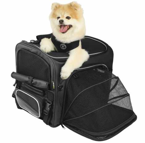 Nelson-Rigg Rover Pet Carrier black 
