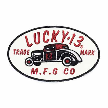 Lucky 13 Lucky 13 MFG Aufnäher  - 588475