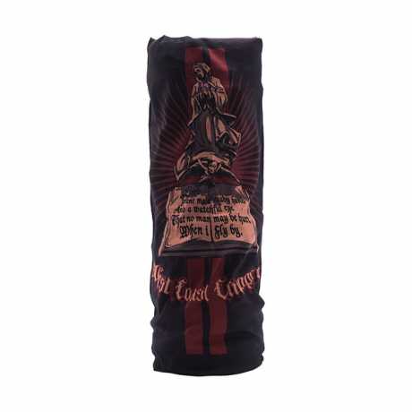 West Coast Choppers West Coast Choppers Praying Hands Tunnel Black  - 588687