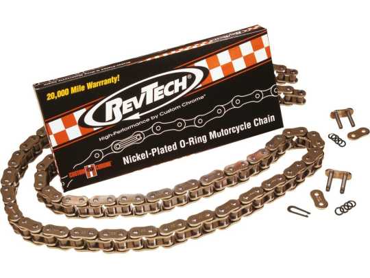 RevTech RevTech Nickel O-Ring Chain 530 x 120 - 59-555