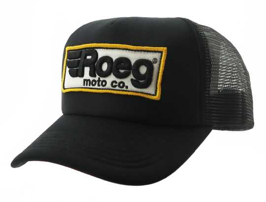 Roeg Roeg Trucker Cap Logo schwarz  - 590053