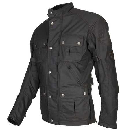 By City London jacket black | Thunderbike Shop