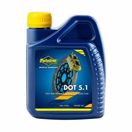 Putoline DOT 5.1 Bremsflüssigkeit 