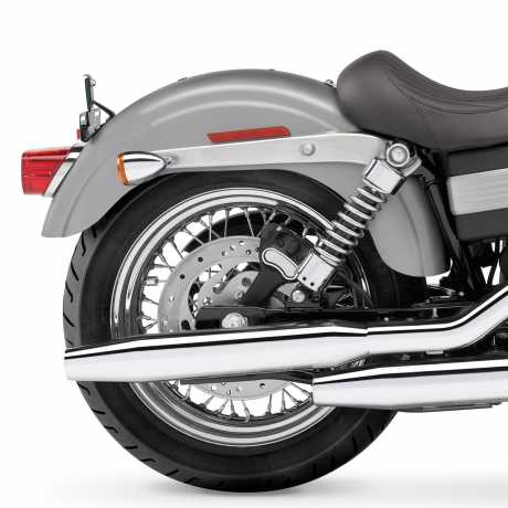 Harley-Davidson Strut Cover Left, Short, Chrome  - 59171-06A