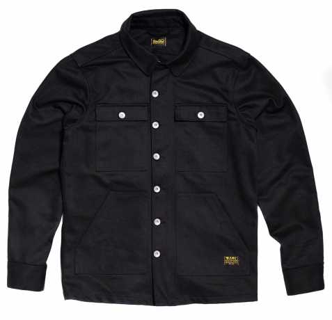 BSMC Resistant Overshirt Black 