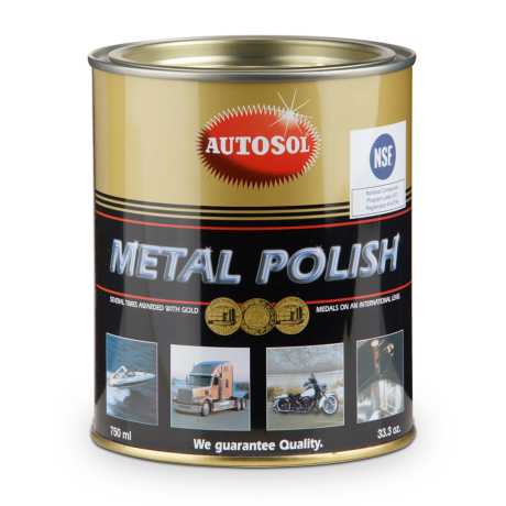 Autosol Autosol Metal Polish 750ml  - 598045