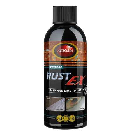 Autosol Autosol Rust Ex Bottle 250ml  - 598051