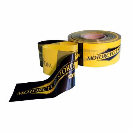 Motorcycle Storehouse Motorcycle Storehouse Barrier Tape black/yellow  - 599204
