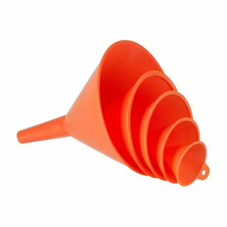 Pressol Pressol Funnel Set 50-150mm orange (5)  - 599726