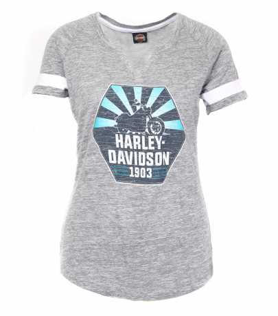 H-D Motorclothes Harley-Davidson women´s T-Shirt After Power  - 5AD8-HJ3M
