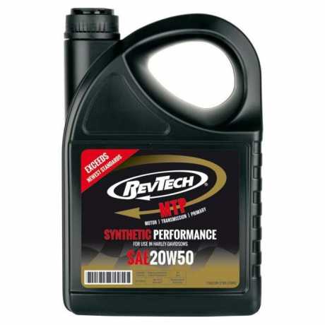 RevTech RevTech Synthetic Performance MTP Oil SAE 20W50, 1 Gallon  - 60-2394