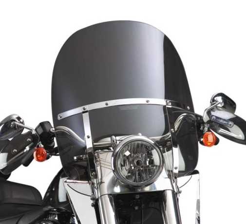 National Cycle SwitchBlade 2-Up Windshield, clear 