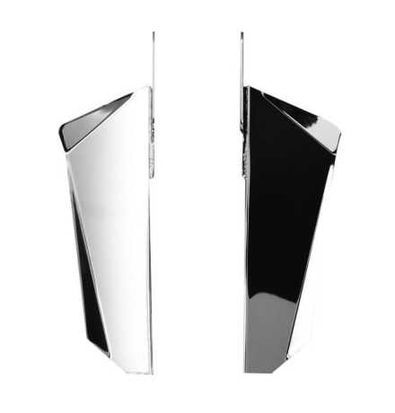 National Cycle SwitchBlade Wind Guards, chrome 