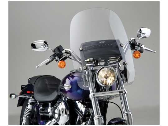 National Cycle Spartan Windshield 19" clear 