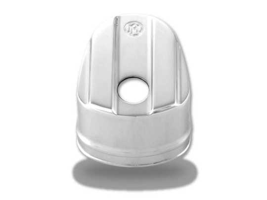 Performance Machine PM Ignition Switch Cover Drive, Chrome  - 60-7474