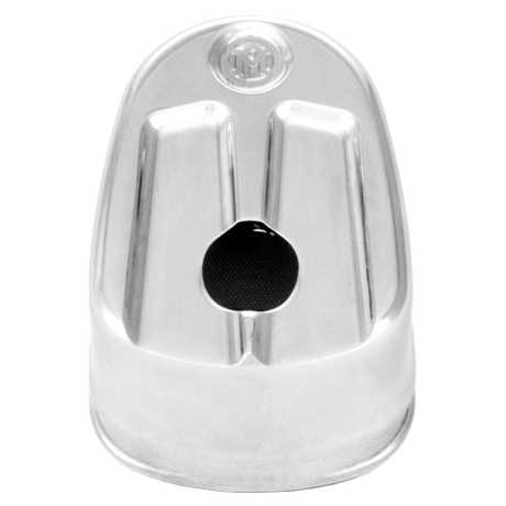 PM Ignition Switch Cover Scalloped Chrome 