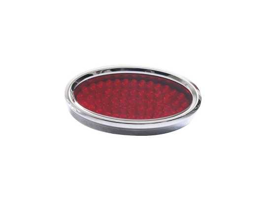 Radiantz Radiantz Oval with a Red Lens  - 60-9725