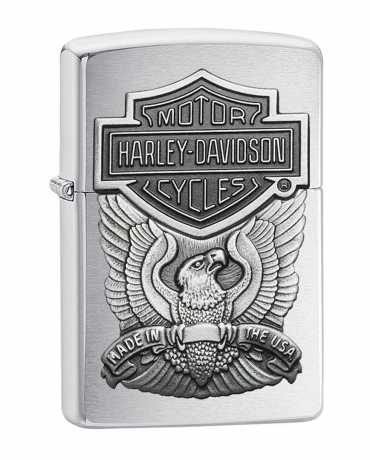 Zippo Zippo Harley-Davidson Lighter Eagle  - 60.001.207