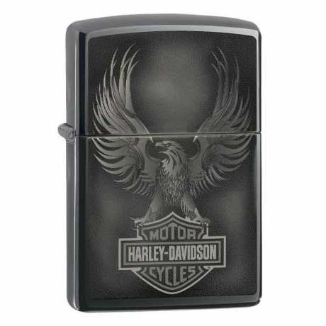 Zippo Zippo Harley-Davidson Eagle Wings schwarz  - 60.004.957